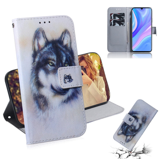 Colored Drawing Horizontal Flip Leather Case with Holder & Card Slot & Wallet, For Huawei P Smart S / Enjoy 10S / Y8P, For Motorola Moto G8 Power Lite, For Nokia 5.3, For Xiaomi Mi Note 10 Lite