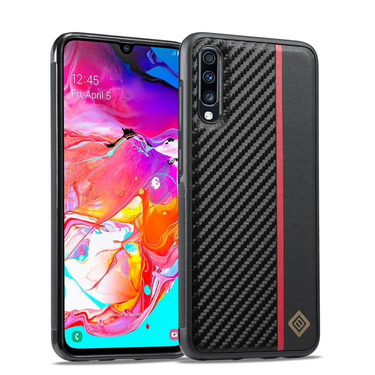 LC.IMEEKE 3 in 1 Carbon Fiber Texture Shockproof Phone Case, For Samsung Galaxy A24, For Samsung Galaxy A25 5G, For Samsung Galaxy S24 Ultra 5G, For Samsung Galaxy A15 5G, For Samsung Galaxy S24+ 5G, For Samsung Galaxy A34 5G, For Samsung Galaxy S24 5G...