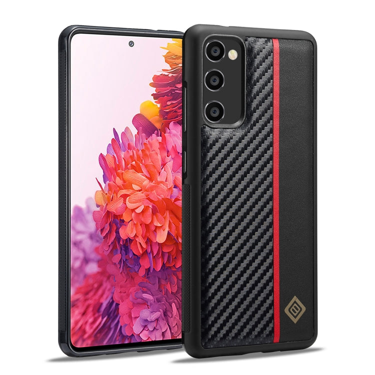 LC.IMEEKE 3 in 1 Carbon Fiber Texture Shockproof Phone Case, For Samsung Galaxy S24 Ultra 5G, For Samsung Galaxy A15 5G, For Samsung Galaxy A24, For Samsung Galaxy S24+ 5G, For Samsung Galaxy S24 5G, For Samsung Galaxy A23 4G/5G, For Samsung Galaxy A34...