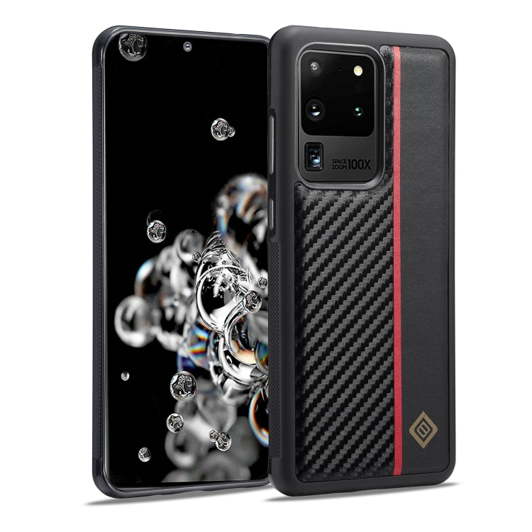 LC.IMEEKE 3 in 1 Carbon Fiber Texture Shockproof Phone Case, For Samsung Galaxy A24, For Samsung Galaxy A25 5G, For Samsung Galaxy S24 Ultra 5G, For Samsung Galaxy A15 5G, For Samsung Galaxy S24+ 5G, For Samsung Galaxy A34 5G, For Samsung Galaxy S24 5G...
