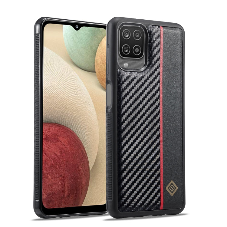LC.IMEEKE 3 in 1 Carbon Fiber Texture Shockproof Phone Case, For Samsung Galaxy S24 Ultra 5G, For Samsung Galaxy A15 5G, For Samsung Galaxy A24, For Samsung Galaxy S24+ 5G, For Samsung Galaxy S24 5G, For Samsung Galaxy A23 4G/5G, For Samsung Galaxy A34...