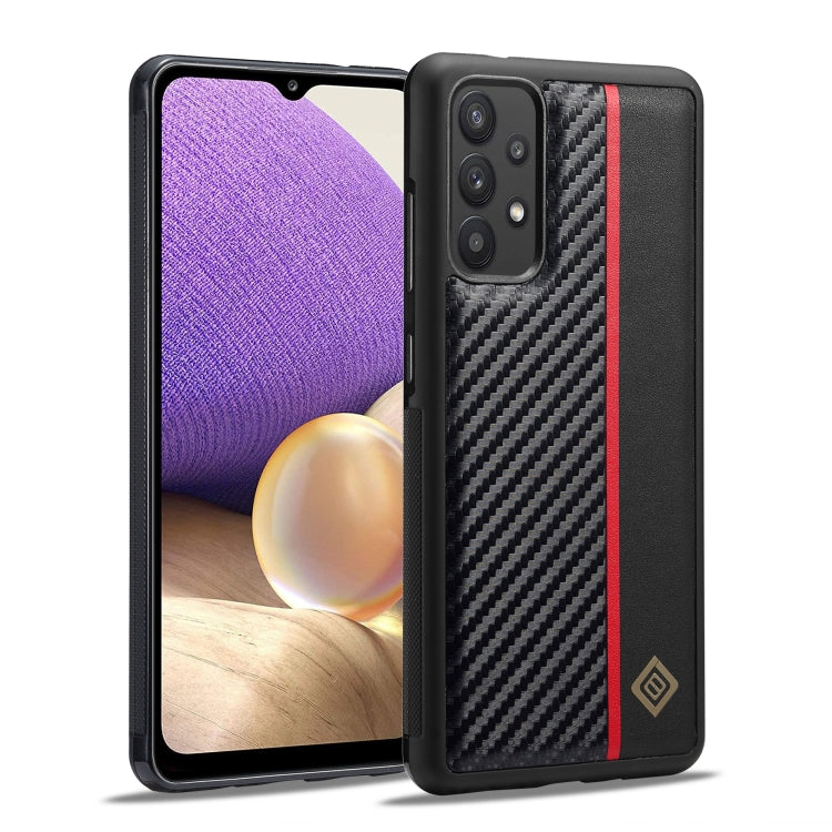 LC.IMEEKE 3 in 1 Carbon Fiber Texture Shockproof Phone Case, For Samsung Galaxy S24 Ultra 5G, For Samsung Galaxy A15 5G, For Samsung Galaxy A24, For Samsung Galaxy S24+ 5G, For Samsung Galaxy S24 5G, For Samsung Galaxy A23 4G/5G, For Samsung Galaxy A34...