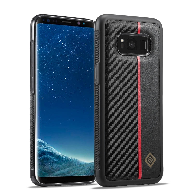 LC.IMEEKE 3 in 1 Carbon Fiber Texture Shockproof Phone Case, For Samsung Galaxy A24, For Samsung Galaxy A25 5G, For Samsung Galaxy S24 Ultra 5G, For Samsung Galaxy A15 5G, For Samsung Galaxy S24+ 5G, For Samsung Galaxy A34 5G, For Samsung Galaxy S24 5G...