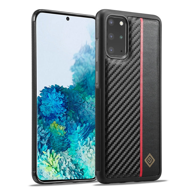 LC.IMEEKE 3 in 1 Carbon Fiber Texture Shockproof Phone Case, For Samsung Galaxy A24, For Samsung Galaxy A25 5G, For Samsung Galaxy S24 Ultra 5G, For Samsung Galaxy A15 5G, For Samsung Galaxy S24+ 5G, For Samsung Galaxy A34 5G, For Samsung Galaxy S24 5G...