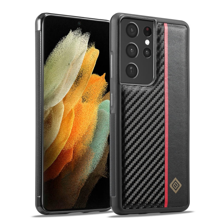 LC.IMEEKE 3 in 1 Carbon Fiber Texture Shockproof Phone Case, For Samsung Galaxy A24, For Samsung Galaxy A25 5G, For Samsung Galaxy S24 Ultra 5G, For Samsung Galaxy A15 5G, For Samsung Galaxy S24+ 5G, For Samsung Galaxy A34 5G, For Samsung Galaxy S24 5G...