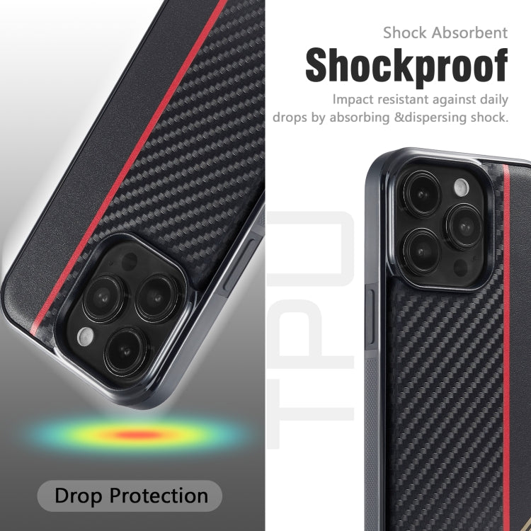 LC.IMEEKE 3 in 1 Carbon Fiber Texture Shockproof Phone Case, For Samsung Galaxy A24, For Samsung Galaxy A25 5G, For Samsung Galaxy S24 Ultra 5G, For Samsung Galaxy A15 5G, For Samsung Galaxy S24+ 5G, For Samsung Galaxy A34 5G, For Samsung Galaxy S24 5G...