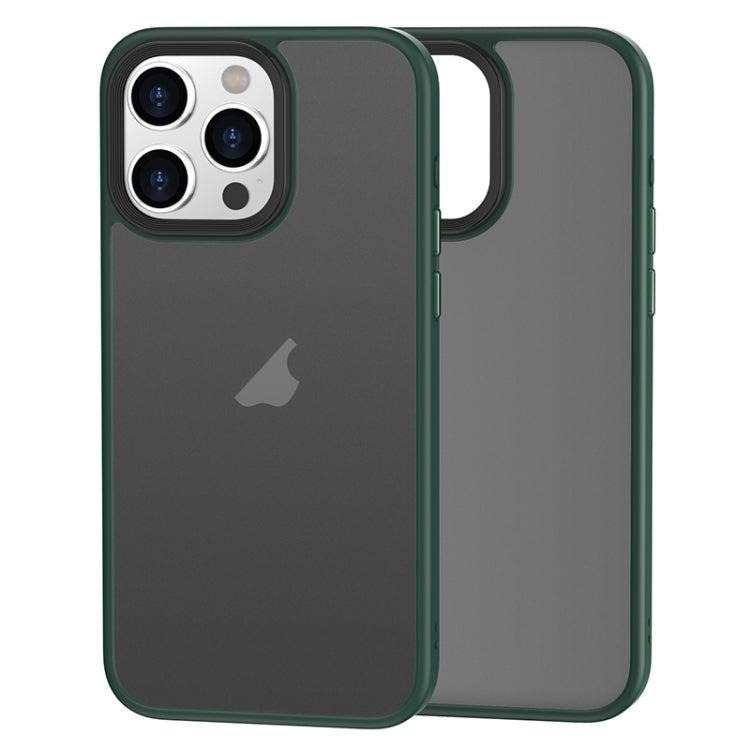 Brilliant Series Micro-frosted Anti-fingerprint PC Phone Case, For iPhone 15 Pro Max, For iPhone 15 Pro, For iPhone 15 Plus, For iPhone 15