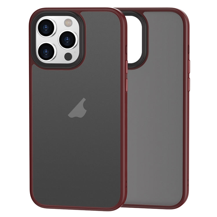Brilliant Series Micro-frosted Anti-fingerprint PC Phone Case, For iPhone 15 Pro Max, For iPhone 15 Pro, For iPhone 15 Plus, For iPhone 15