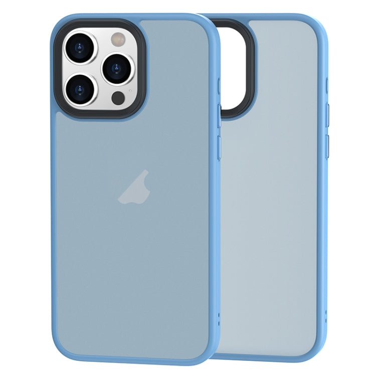 Brilliant Series Micro-frosted Anti-fingerprint PC Phone Case, For iPhone 15 Pro Max, For iPhone 15 Pro, For iPhone 15 Plus, For iPhone 15