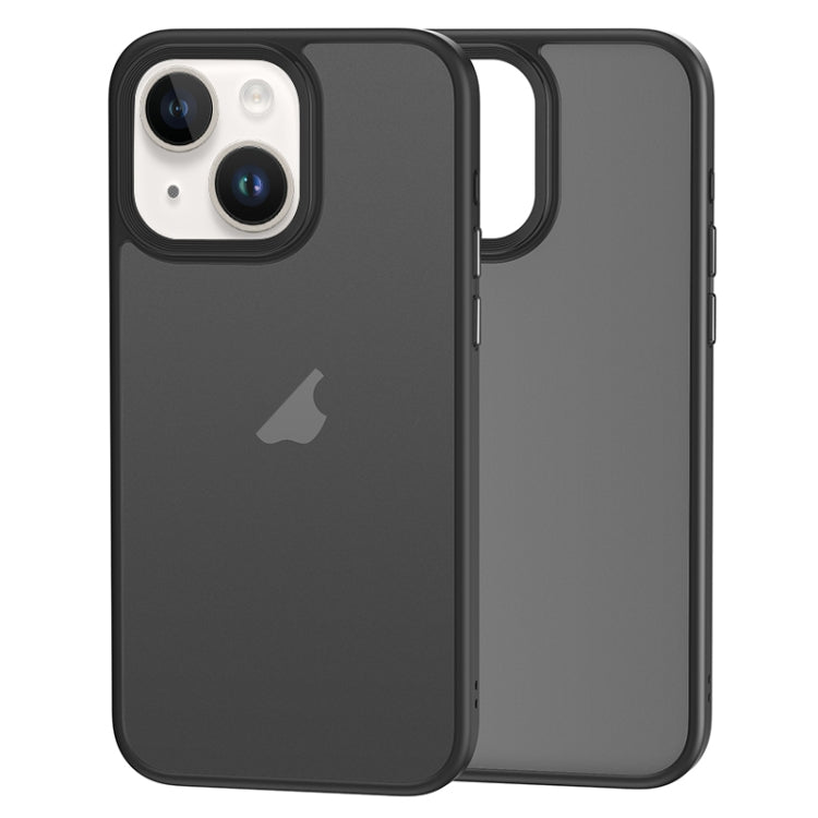 Brilliant Series Micro-frosted Anti-fingerprint PC Phone Case, For iPhone 15 Pro Max, For iPhone 15 Pro, For iPhone 15 Plus, For iPhone 15
