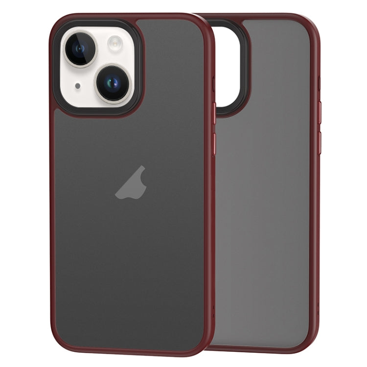 Brilliant Series Micro-frosted Anti-fingerprint PC Phone Case, For iPhone 15 Pro Max, For iPhone 15 Pro, For iPhone 15 Plus, For iPhone 15