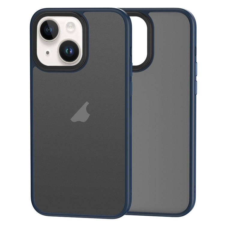 Brilliant Series Micro-frosted Anti-fingerprint PC Phone Case, For iPhone 15 Pro Max, For iPhone 15 Pro, For iPhone 15 Plus, For iPhone 15