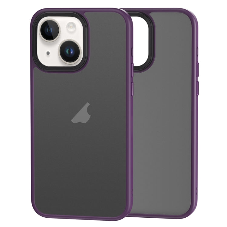 Brilliant Series Micro-frosted Anti-fingerprint PC Phone Case, For iPhone 15 Pro Max, For iPhone 15 Pro, For iPhone 15 Plus, For iPhone 15