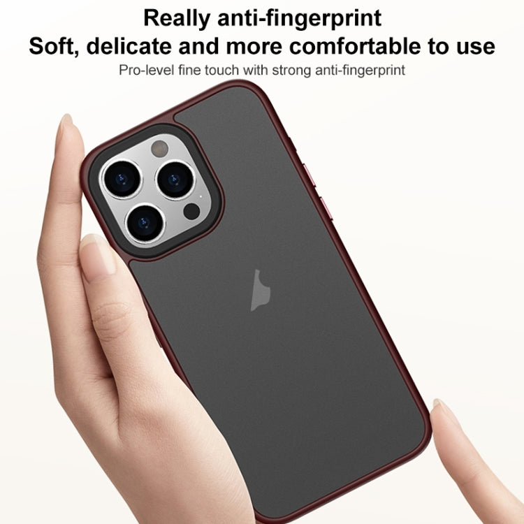 Brilliant Series Micro-frosted Anti-fingerprint PC Phone Case, For iPhone 15 Pro Max, For iPhone 15 Pro, For iPhone 15 Plus, For iPhone 15