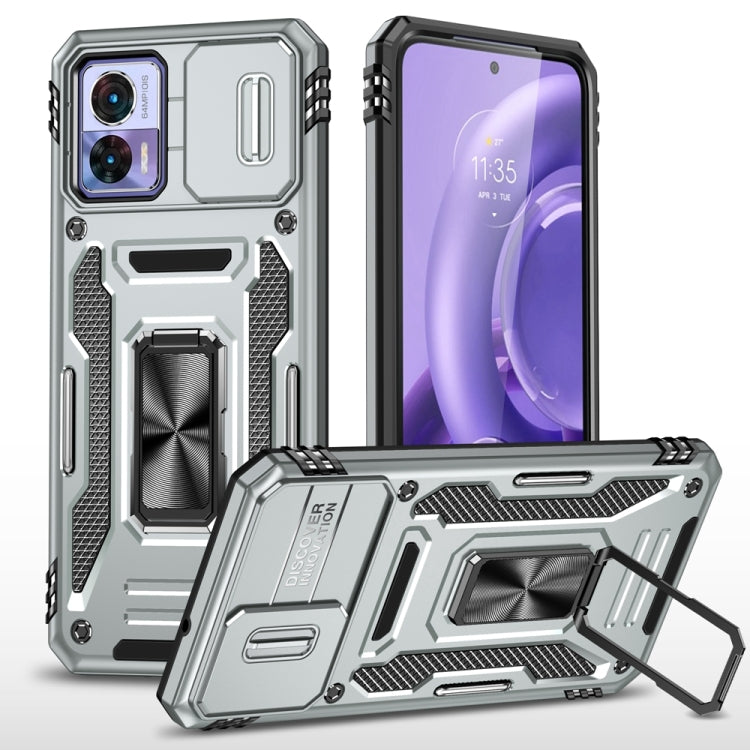 Armor PC + TPU Camera Shield Phone Case, Motorola Moto G 5G 2023, Motorola Moto G53, Motorola Moto E22, Motorola Edge 30 Neo, Motorola Moto G32, Motorola Moto G42