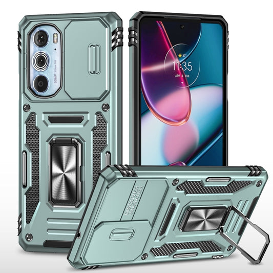 Armor PC + TPU Camera Shield Phone Case, Motorola Edge 30 Pro