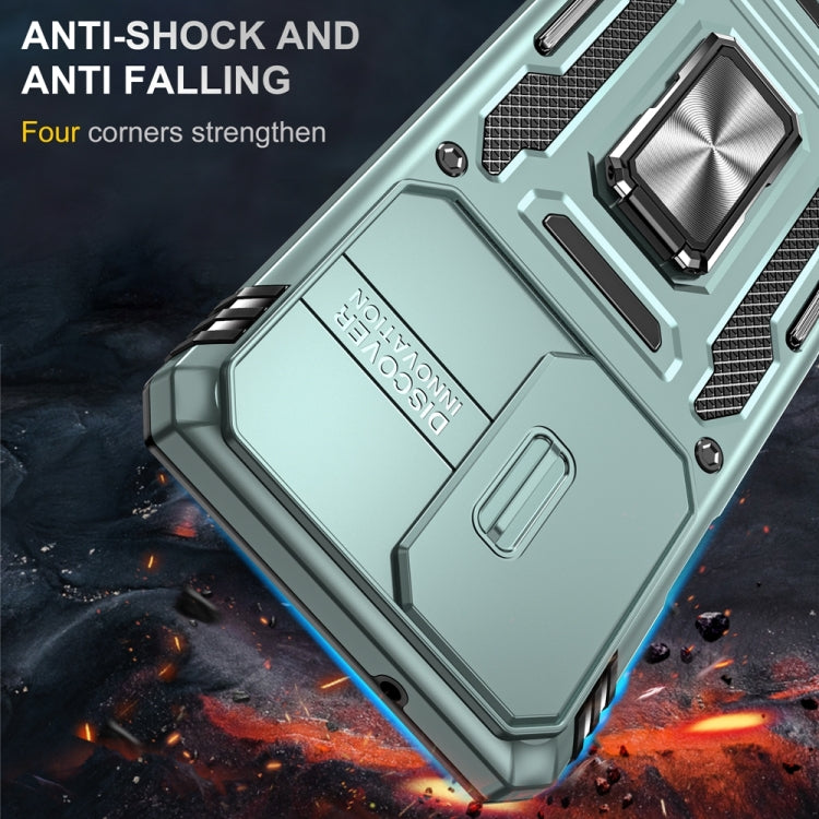 Armor PC + TPU Camera Shield Phone Case, Motorola Edge 30 Pro