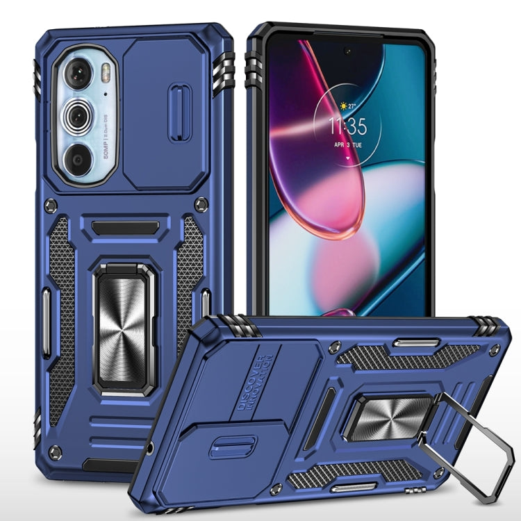 Armor PC + TPU Camera Shield Phone Case, Motorola Edge 30 Pro