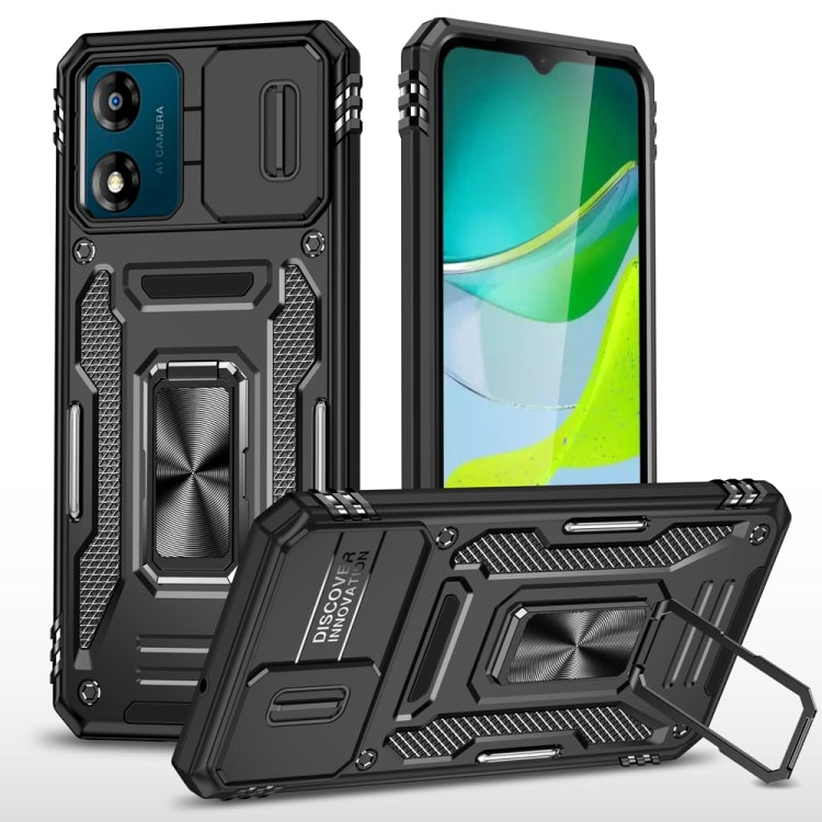 Armor PC + TPU Camera Shield Phone Case, Motorola Moto G Stylus 4G 2022, Motorola Moto G Power 5G 2023, Motorola Moto G Stylus 5G 2022, Motorola Moto G13, Motorola Moto E13, Motorola Moto G73