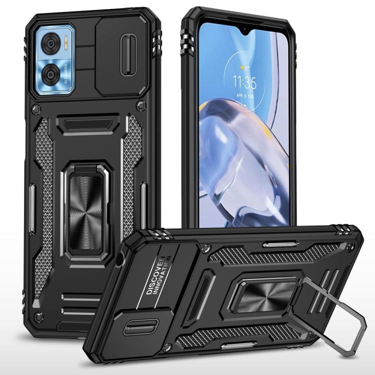 Armor PC + TPU Camera Shield Phone Case, Motorola Moto G 5G 2023, Motorola Moto G53, Motorola Moto E22, Motorola Edge 30 Neo, Motorola Moto G32, Motorola Moto G42