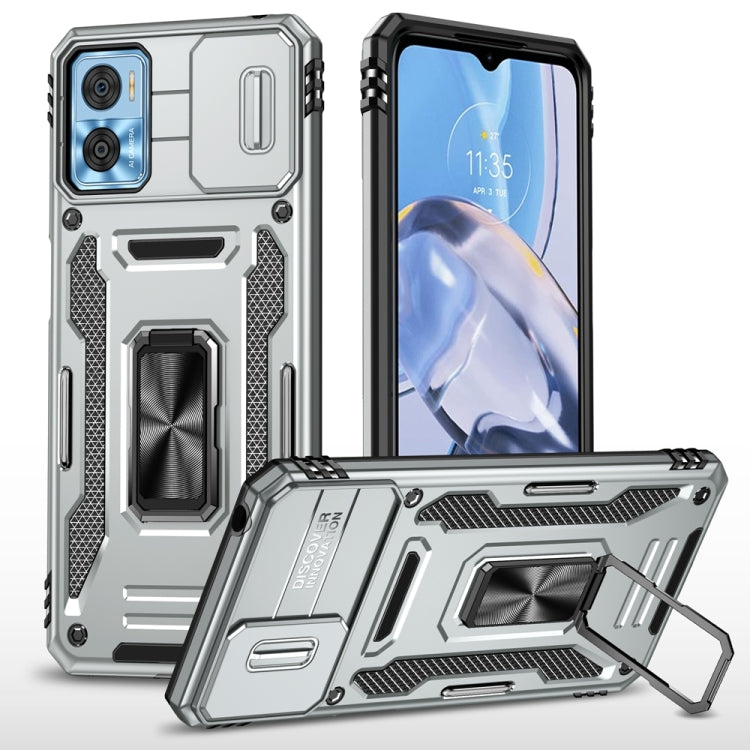Armor PC + TPU Camera Shield Phone Case, Motorola Moto G 5G 2023, Motorola Moto G53, Motorola Moto E22, Motorola Edge 30 Neo, Motorola Moto G32, Motorola Moto G42