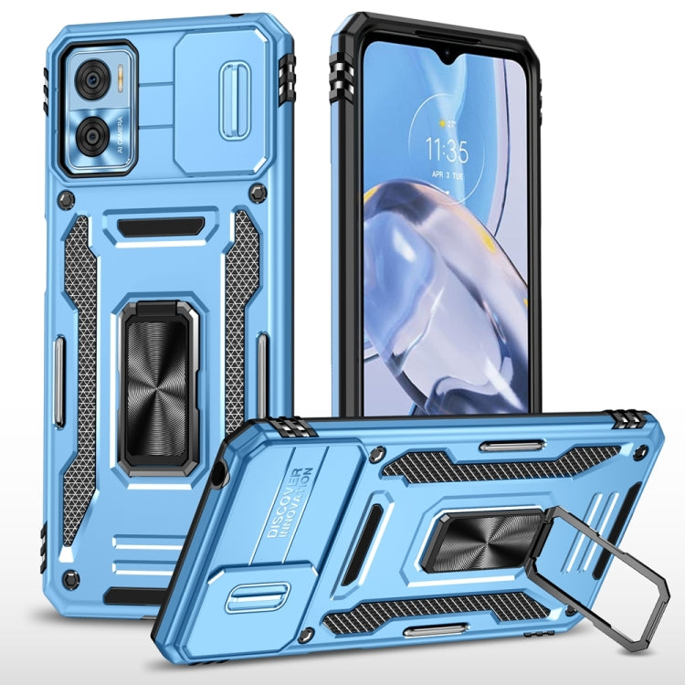 Armor PC + TPU Camera Shield Phone Case, Motorola Moto G 5G 2023, Motorola Moto G53, Motorola Moto E22, Motorola Edge 30 Neo, Motorola Moto G32, Motorola Moto G42