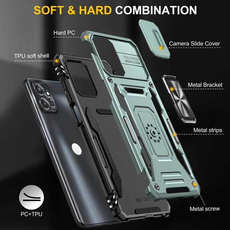 Armor PC + TPU Camera Shield Phone Case, Motorola Moto G 5G 2023, Motorola Moto G53, Motorola Moto E22, Motorola Edge 30 Neo, Motorola Moto G32, Motorola Moto G42