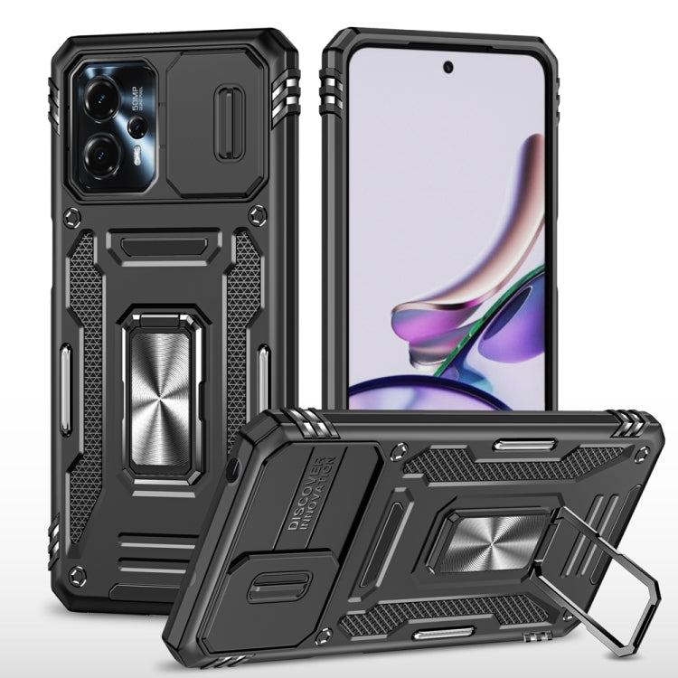 Armor PC + TPU Camera Shield Phone Case, Motorola Moto G Stylus 4G 2022, Motorola Moto G Power 5G 2023, Motorola Moto G Stylus 5G 2022, Motorola Moto G13, Motorola Moto E13, Motorola Moto G73