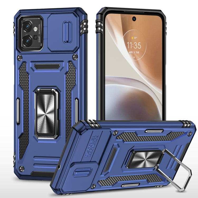 Armor PC + TPU Camera Shield Phone Case, Motorola Moto G 5G 2023, Motorola Moto G53, Motorola Moto E22, Motorola Edge 30 Neo, Motorola Moto G32, Motorola Moto G42