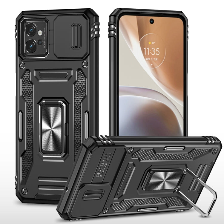 Armor PC + TPU Camera Shield Phone Case, Motorola Moto G 5G 2023, Motorola Moto G53, Motorola Moto E22, Motorola Edge 30 Neo, Motorola Moto G32, Motorola Moto G42