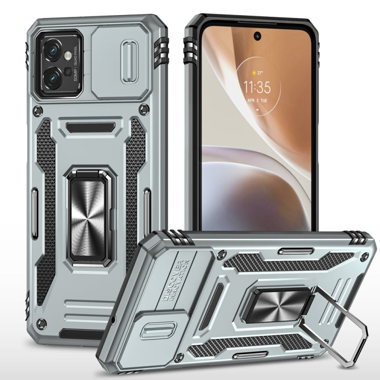 Armor PC + TPU Camera Shield Phone Case, Motorola Moto G 5G 2023, Motorola Moto G53, Motorola Moto E22, Motorola Edge 30 Neo, Motorola Moto G32, Motorola Moto G42