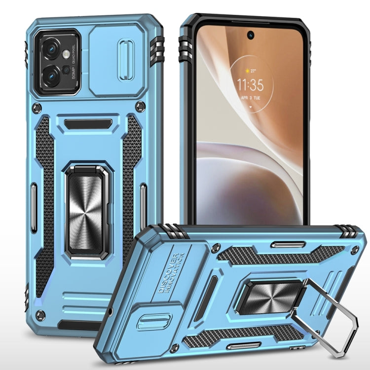 Armor PC + TPU Camera Shield Phone Case, Motorola Moto G 5G 2023, Motorola Moto G53, Motorola Moto E22, Motorola Edge 30 Neo, Motorola Moto G32, Motorola Moto G42