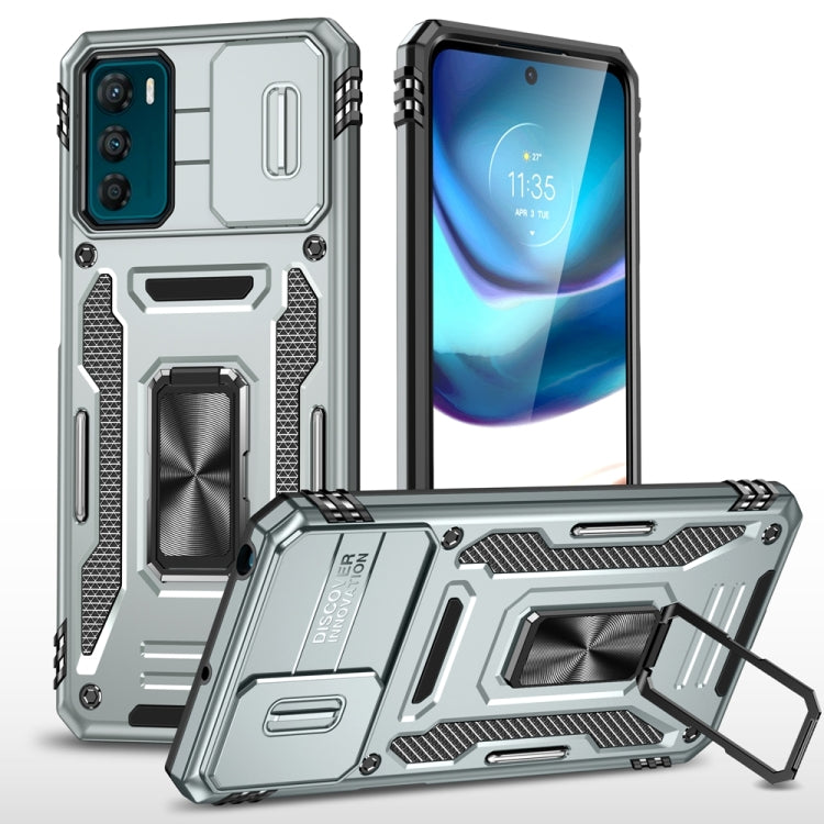 Armor PC + TPU Camera Shield Phone Case, Motorola Moto G 5G 2023, Motorola Moto G53, Motorola Moto E22, Motorola Edge 30 Neo, Motorola Moto G32, Motorola Moto G42