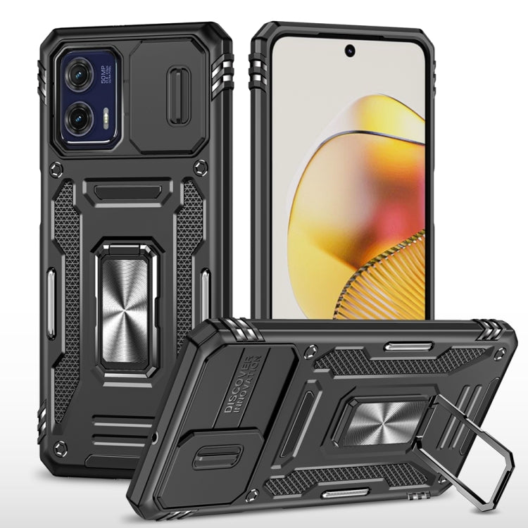 Armor PC + TPU Camera Shield Phone Case, Motorola Moto G Stylus 4G 2022, Motorola Moto G Power 5G 2023, Motorola Moto G Stylus 5G 2022, Motorola Moto G13, Motorola Moto E13, Motorola Moto G73