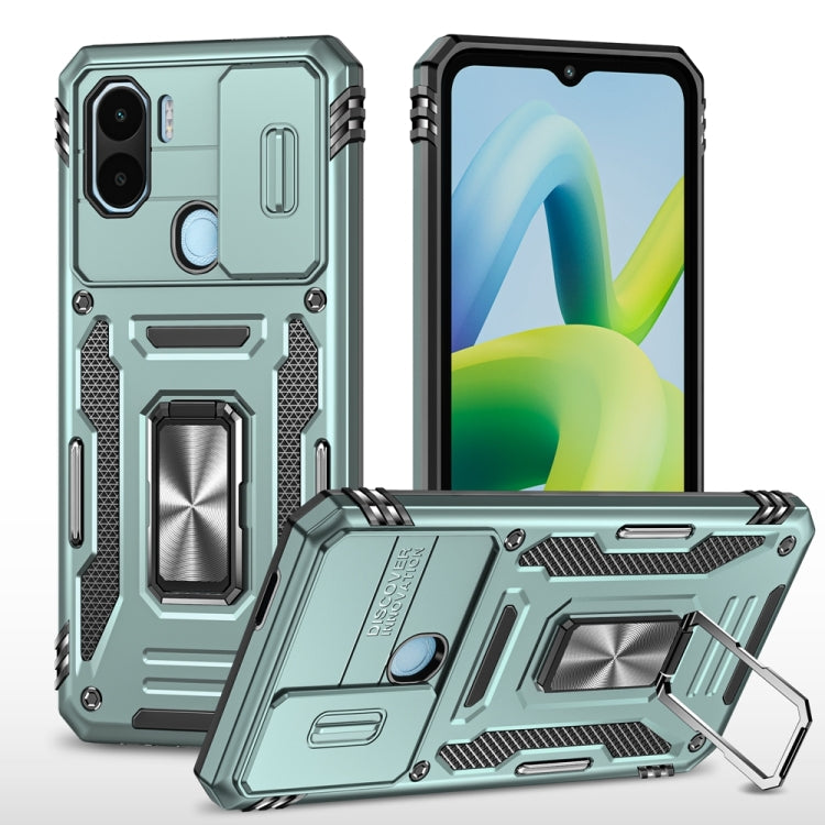 Armor PC + TPU Camera Shield Phone Case, For Xiaomi Redmi Note 12 Pro 5G Global, For Xiaomi Redmi Note 12 5G Global, For Xiaomi Redmi A1