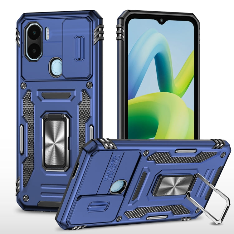 Armor PC + TPU Camera Shield Phone Case, For Xiaomi Redmi Note 12 Pro 5G Global, For Xiaomi Redmi Note 12 5G Global, For Xiaomi Redmi A1