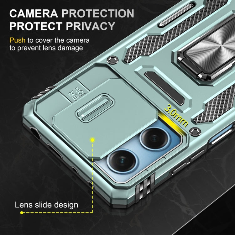 Armor PC + TPU Camera Shield Phone Case, For Xiaomi Redmi Note 12 Pro 5G Global, For Xiaomi Redmi Note 12 5G Global, For Xiaomi Redmi A1