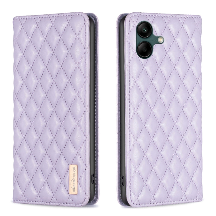 Diamond Lattice Magnetic Leather Flip Phone Case, For Samsung Galaxy S24 Ultra 5G, For Samsung Galaxy A35, For Samsung Galaxy A25 5G, For Samsung Galaxy A55, For Samsung Galaxy A15, For Samsung Galaxy S23 FE 5G, For Samsung Galaxy A05                  ...
