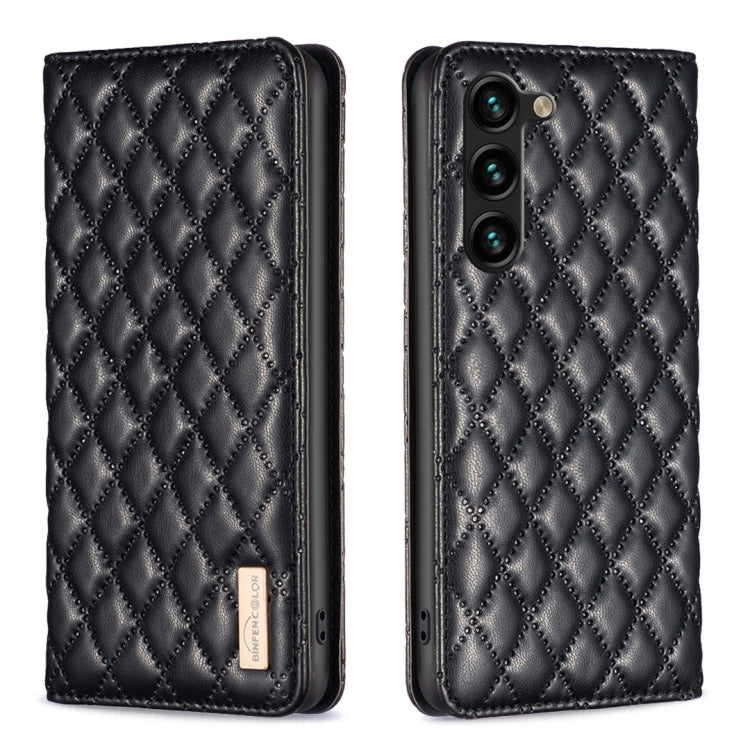 Diamond Lattice Magnetic Leather Flip Phone Case, For Samsung Galaxy S24 Ultra 5G, For Samsung Galaxy A35, For Samsung Galaxy A25 5G, For Samsung Galaxy A55, For Samsung Galaxy A15, For Samsung Galaxy S23 FE 5G, For Samsung Galaxy A05                  ...