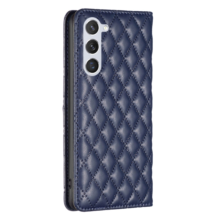 Diamond Lattice Magnetic Leather Flip Phone Case, For Samsung Galaxy S24 5G, For Samsung Galaxy A05s