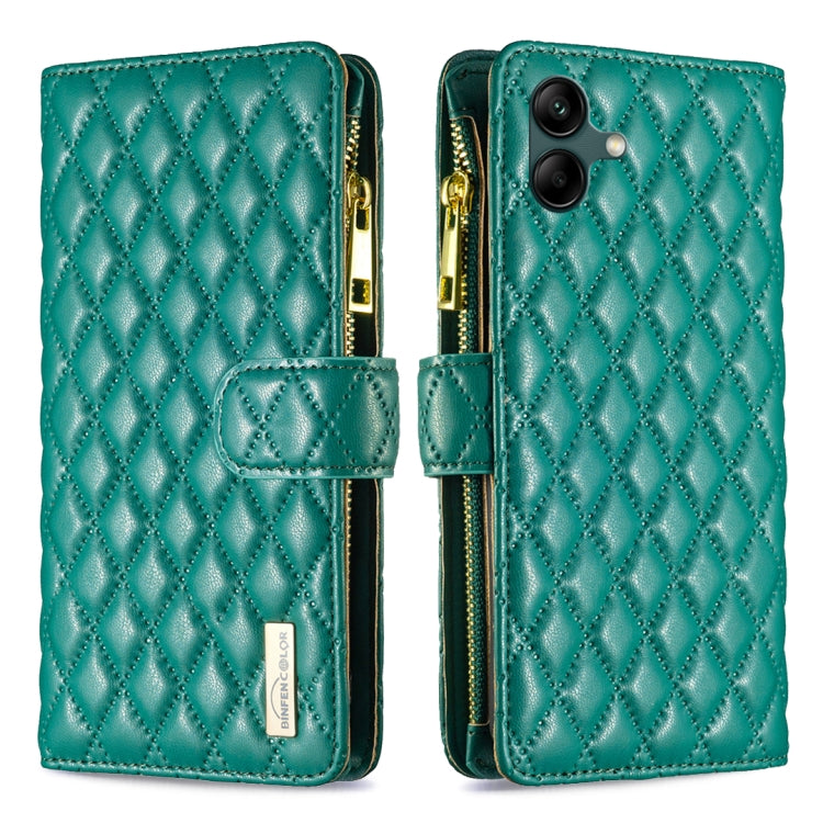 Diamond Lattice Zipper Wallet Leather Flip Phone Case, For Samsung Galaxy S24 Ultra 5G, For Samsung Galaxy A35, For Samsung Galaxy A25 5G, For Samsung Galaxy A55, For Samsung Galaxy A15, For Samsung Galaxy S23 FE 5G, For Samsung Galaxy A05             ...