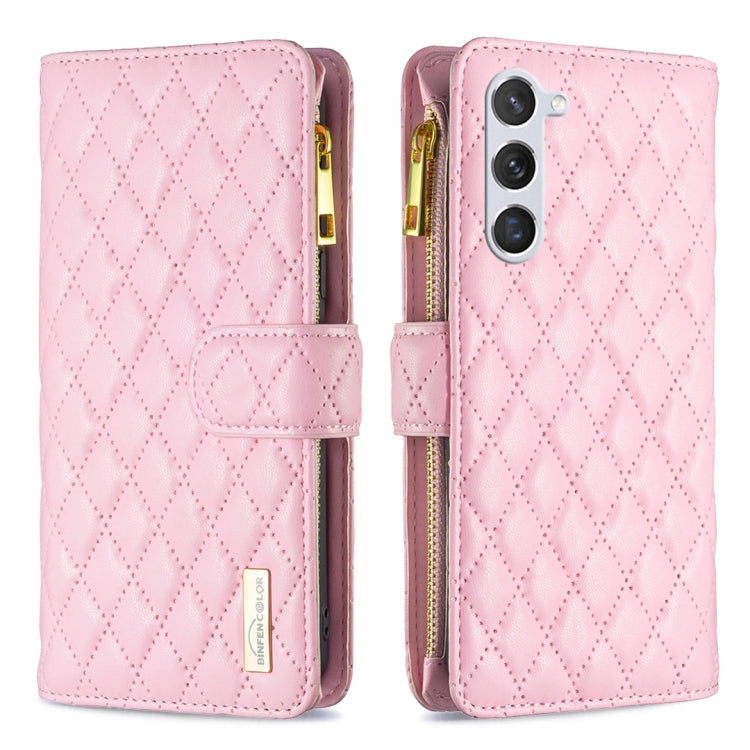 Diamond Lattice Zipper Wallet Leather Flip Phone Case, For Samsung Galaxy S24 Ultra 5G, For Samsung Galaxy A35, For Samsung Galaxy A25 5G, For Samsung Galaxy A55, For Samsung Galaxy A15, For Samsung Galaxy S23 FE 5G, For Samsung Galaxy A05             ...