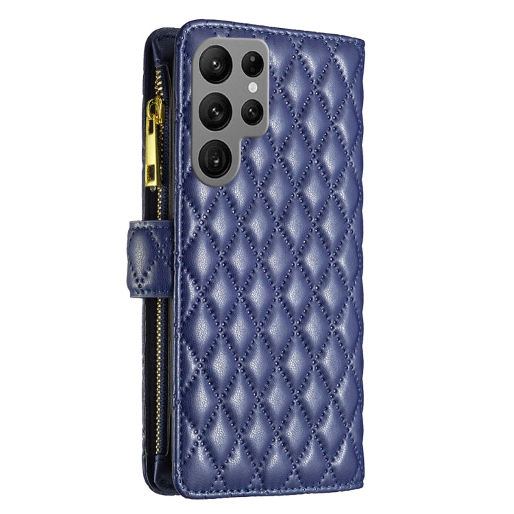Diamond Lattice Zipper Wallet Leather Flip Phone Case, For Samsung Galaxy S24 Ultra 5G, For Samsung Galaxy A35, For Samsung Galaxy A25 5G, For Samsung Galaxy A55, For Samsung Galaxy A15, For Samsung Galaxy S23 FE 5G, For Samsung Galaxy A05             ...
