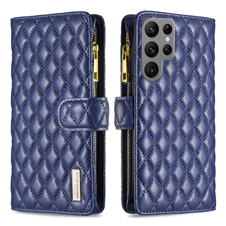 Diamond Lattice Zipper Wallet Leather Flip Phone Case, For Samsung Galaxy S24 Ultra 5G, For Samsung Galaxy A35, For Samsung Galaxy A25 5G, For Samsung Galaxy A55, For Samsung Galaxy A15, For Samsung Galaxy S23 FE 5G, For Samsung Galaxy A05             ...
