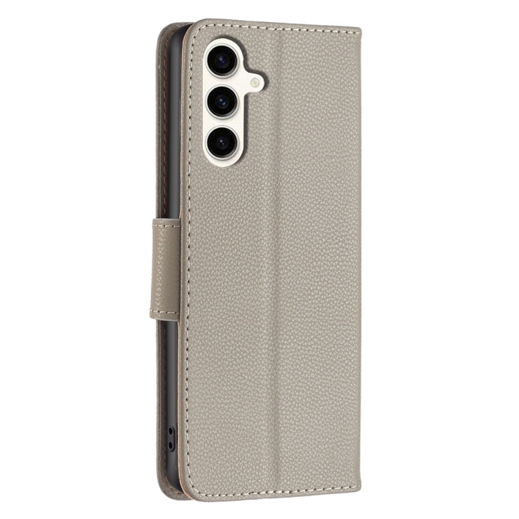 Litchi Texture Pure Color Flip Leather Phone Case, For Samsung Galaxy S23 FE 5G, For Samsung Galaxy S24 5G, For Samsung Galaxy A34 5G