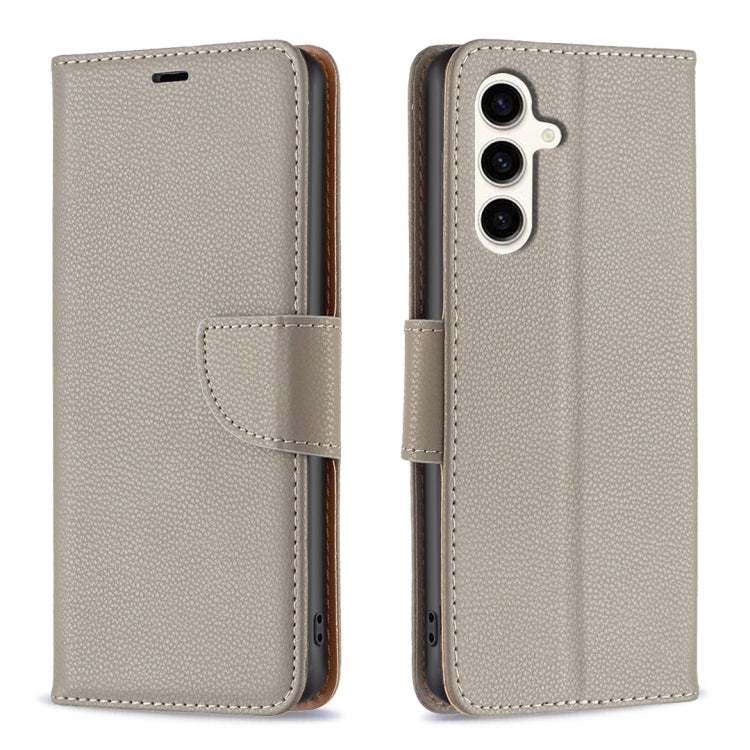 Litchi Texture Pure Color Flip Leather Phone Case, For Samsung Galaxy S23 FE 5G, For Samsung Galaxy S24 5G, For Samsung Galaxy A34 5G