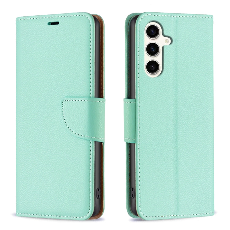 Litchi Texture Pure Color Flip Leather Phone Case, For Samsung Galaxy S23 FE 5G, For Samsung Galaxy S24 5G, For Samsung Galaxy A34 5G
