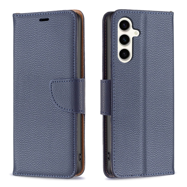 Litchi Texture Pure Color Flip Leather Phone Case, For Samsung Galaxy S23 FE 5G, For Samsung Galaxy S24 5G, For Samsung Galaxy A34 5G