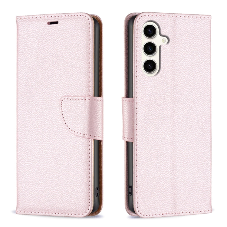 Litchi Texture Pure Color Flip Leather Phone Case, For Samsung Galaxy S23 FE 5G, For Samsung Galaxy S24 5G, For Samsung Galaxy A34 5G