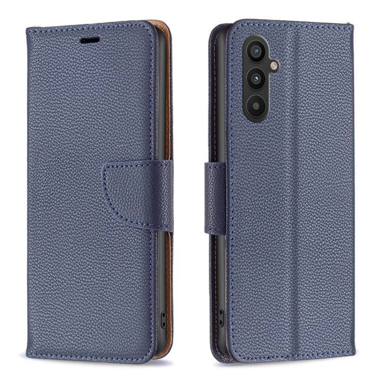 Litchi Texture Pure Color Flip Leather Phone Case, For Samsung Galaxy S24+ 5G, For Samsung Galaxy S24 5G, For Samsung Galaxy A34 5G